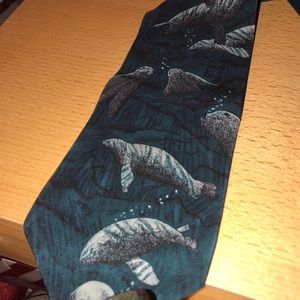 Silk tie